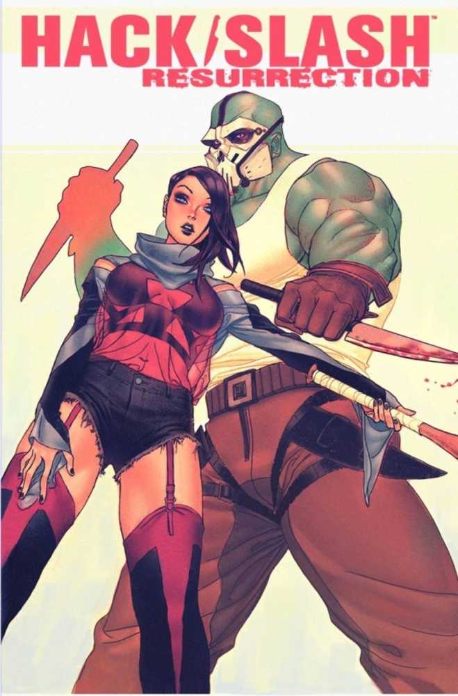 Hack Slash Resurrection #4 Cover B Deyn (Mature)
