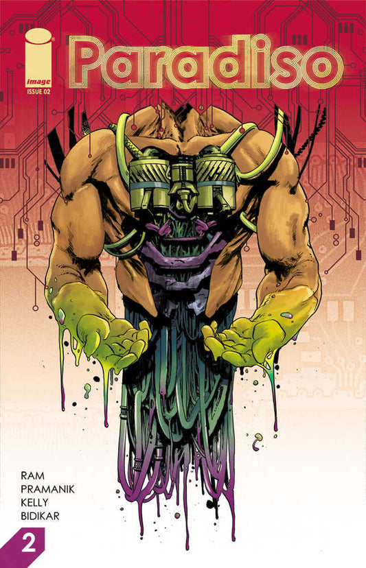 Paradiso #2 Cover A Pramanik & Kelly (Mature)