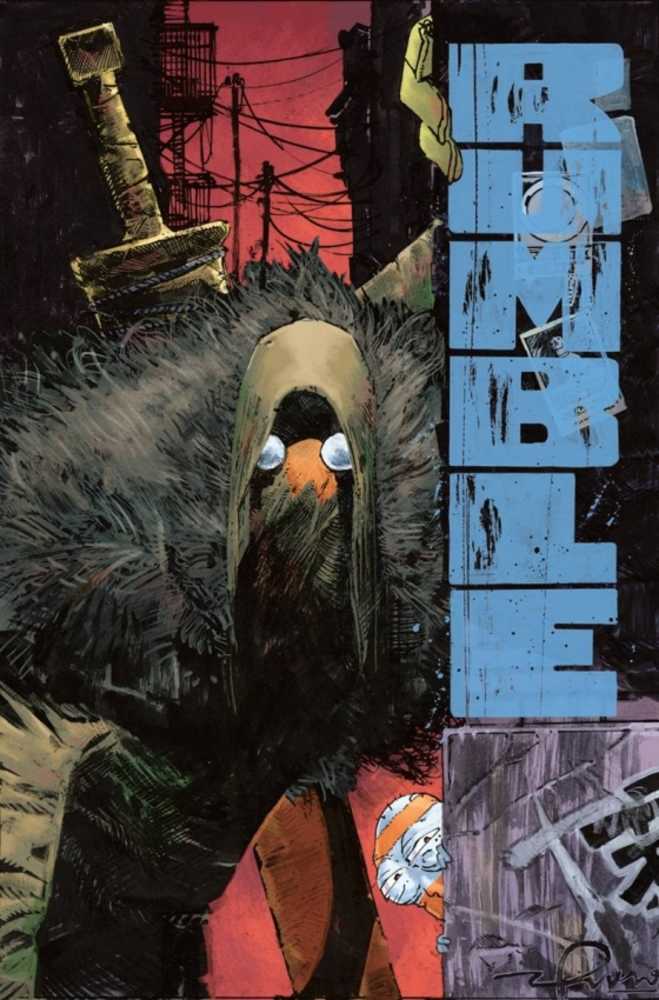 Rumble #2 Cover B Zaffino & Stewart (Mature)