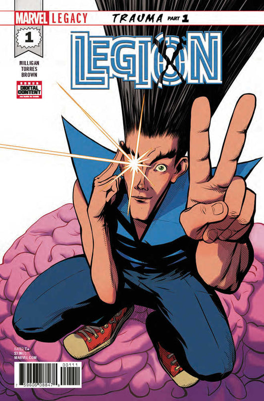Legion #1 (Of 5) Leg