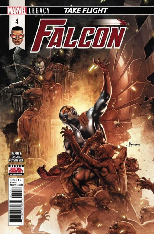 Falcon #4 Leg