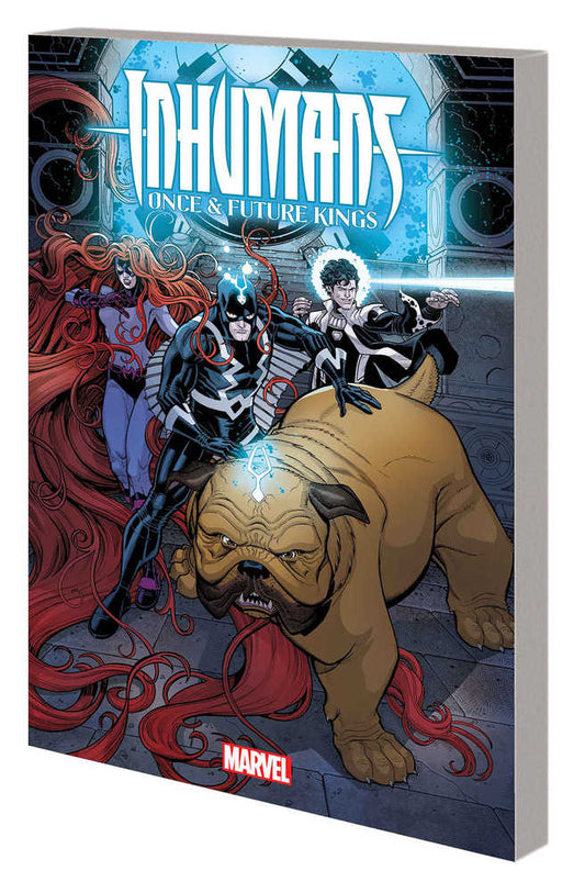 Inhumans Once And Future King TPB