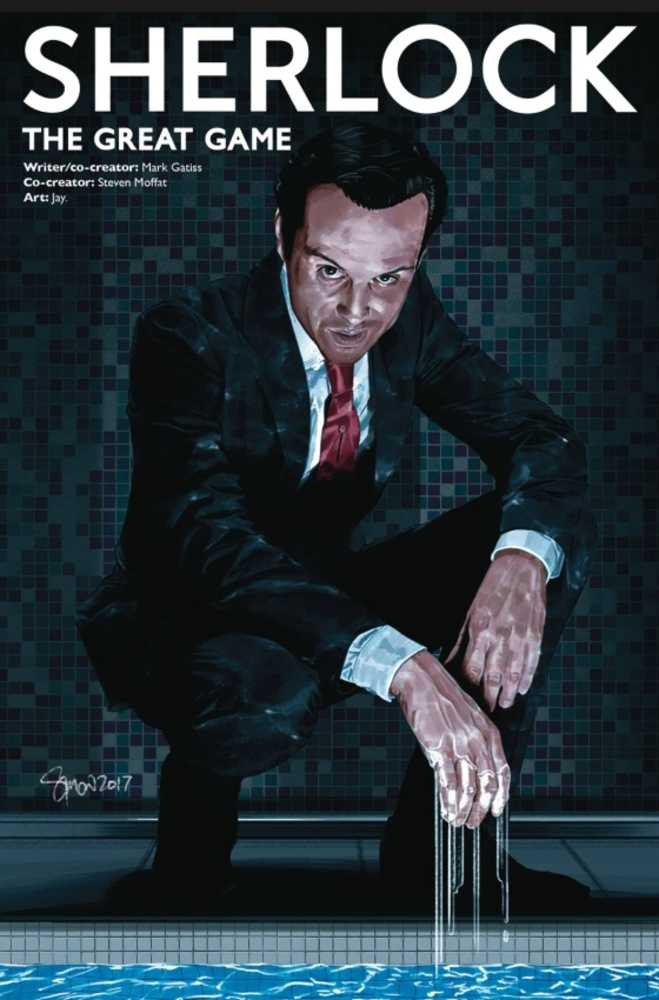 Sherlock Great Game #6 (Of 6) Cover A Myers