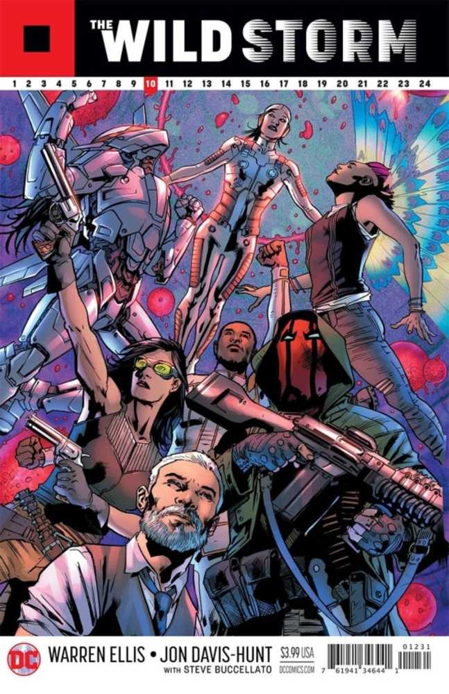 Wild Storm #12 Hitch Variant Edition