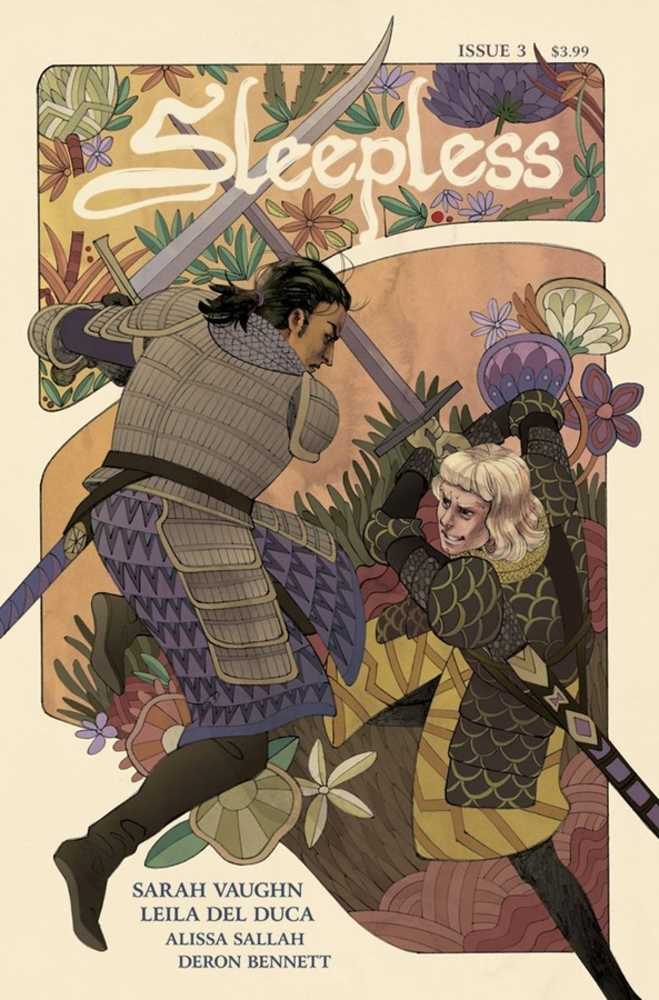 Sleepless #3 Cover A Del Duca & Sallah