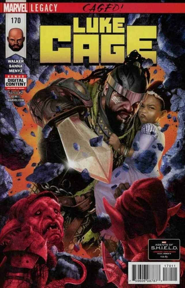 Luke Cage #170 Leg