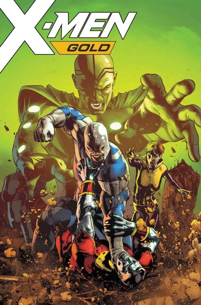 X-Men Gold #21 Leg