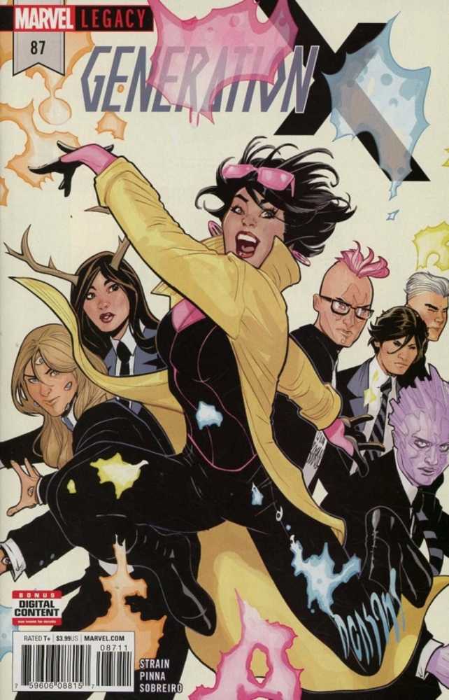 Generation X #87 Leg