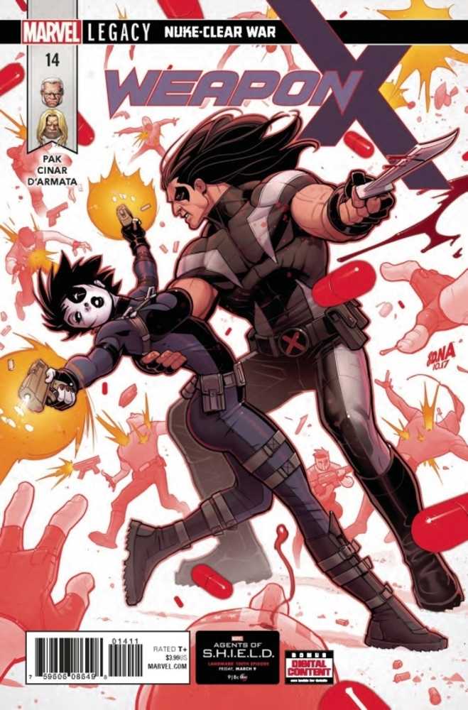 Weapon X #14 Leg
