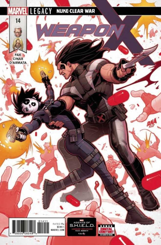 Weapon X #14 Leg