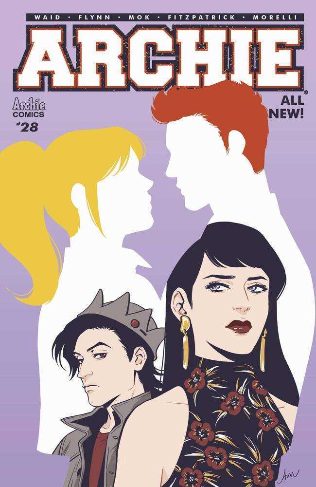 Archie #28 Cover A Mok