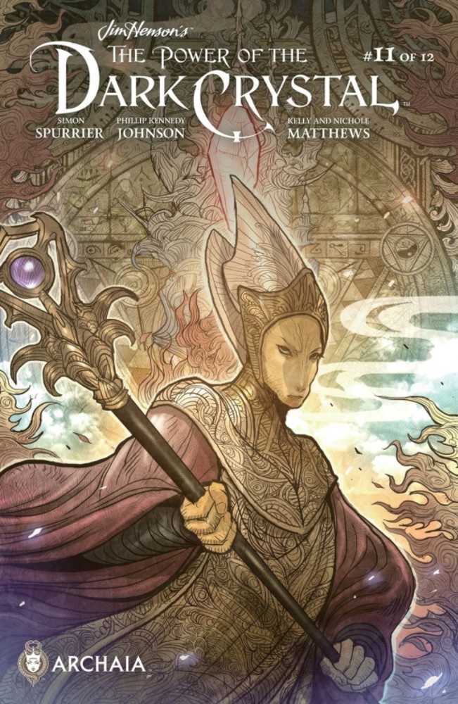 Jim Henson Power Of Dark Crystal #11 (Of 12) Subscription Ta