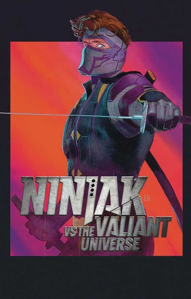 Ninjak vs Vu #2 (Of 4) Cover A Wada