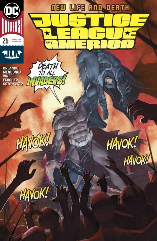 Justice League Of America #26