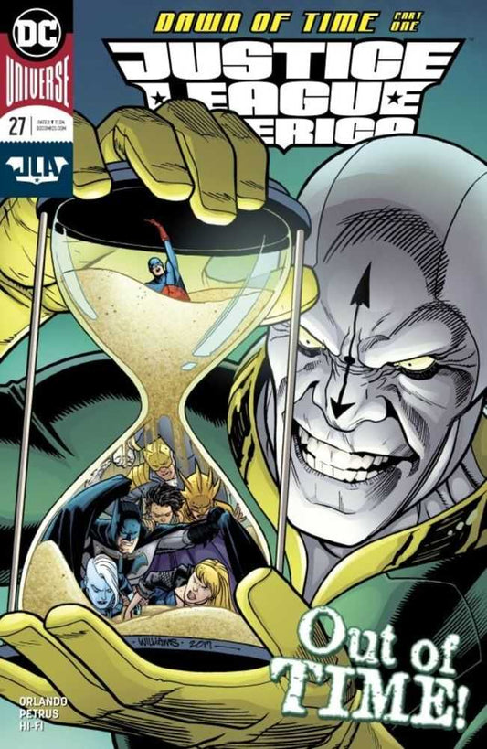 Justice League Of America #27