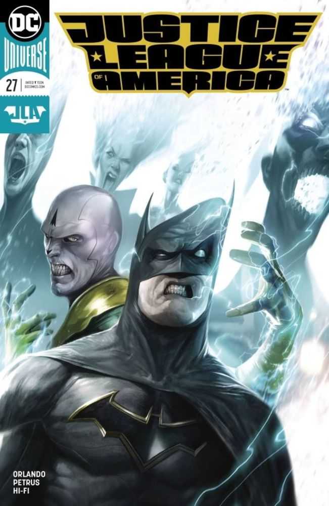 Justice League Of America #27 Variant Edition