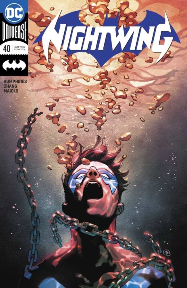 Nightwing #40 Variant Edition