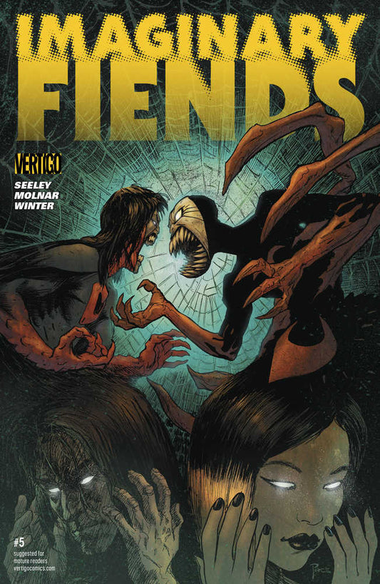 Imaginary Fiends #5 (Of 6) (Mature)