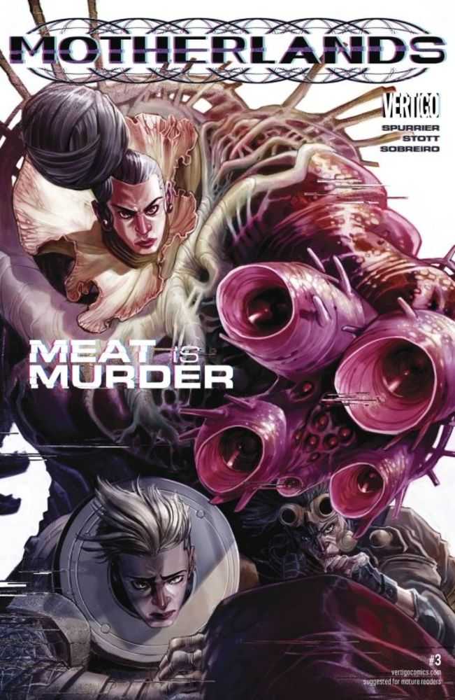 Motherlands #3 (Of 6) (Mature)