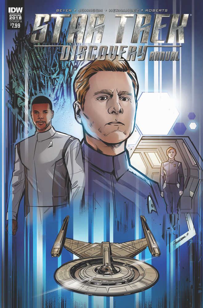 Star Trek Discovery Annual 2018 Cover A Hernandez