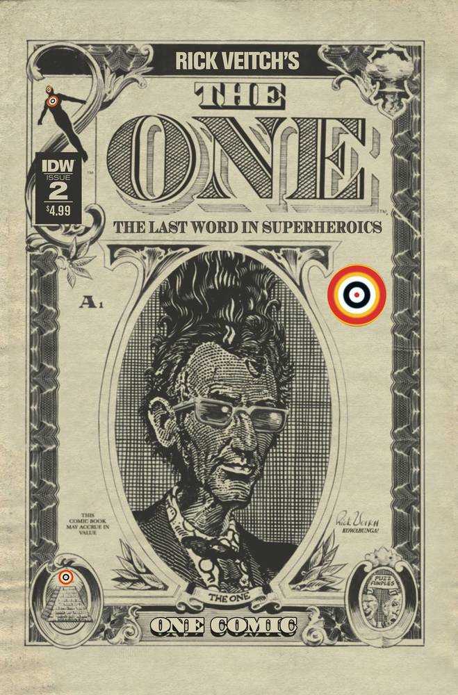 Rick Veitch The One #2 (Of 6)
