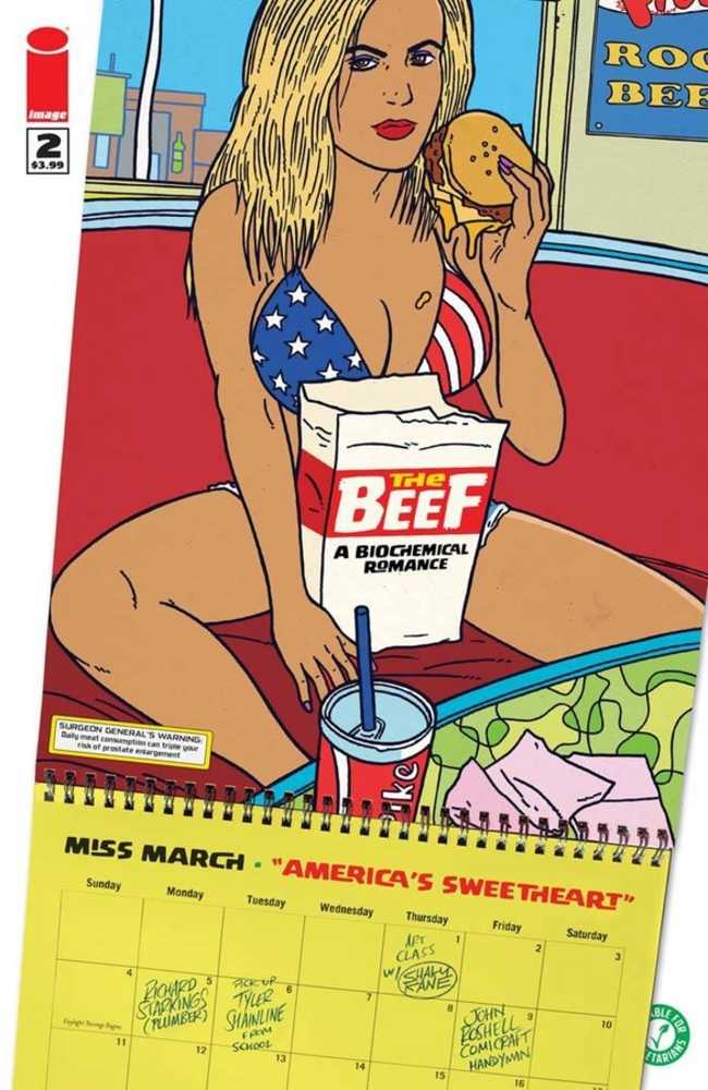 Beef #2 (Of 5) (Mature)
