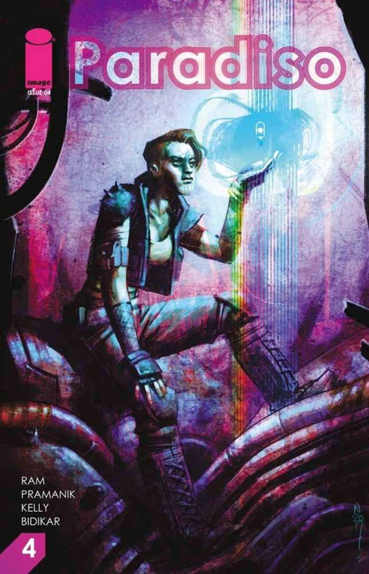 Paradiso #4 Cover B Klein (Mature)