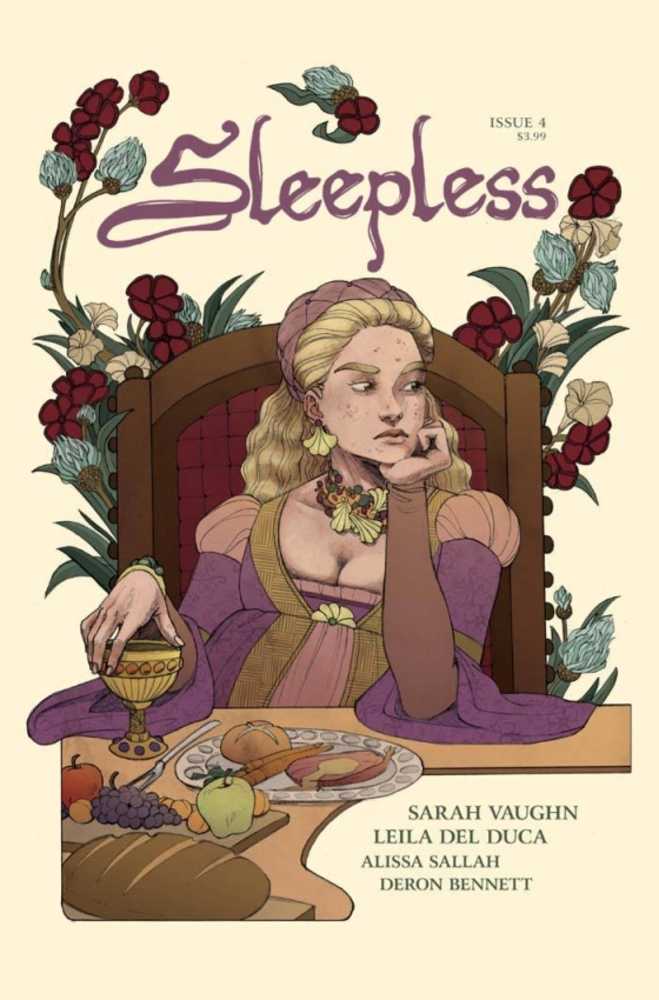 Sleepless #4 Cover A Del Duca & Sallah