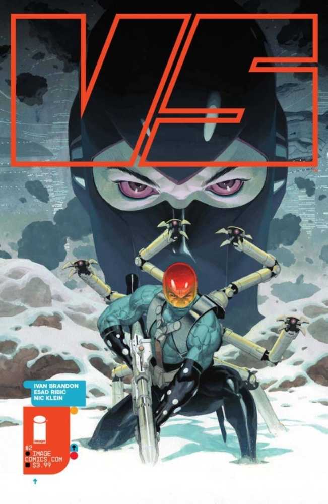 vs #2 Cover A Ribic (Mature)