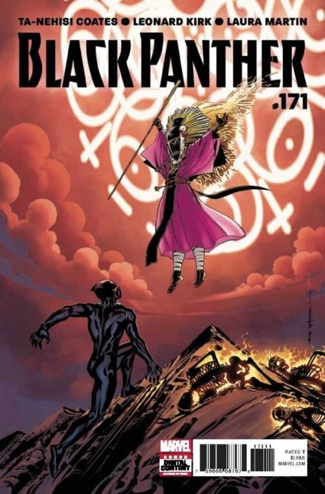 Black Panther #171 Leg