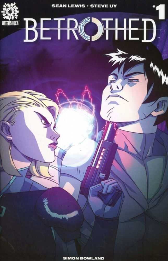 Betrothed #1 Cover A  Steve Uy