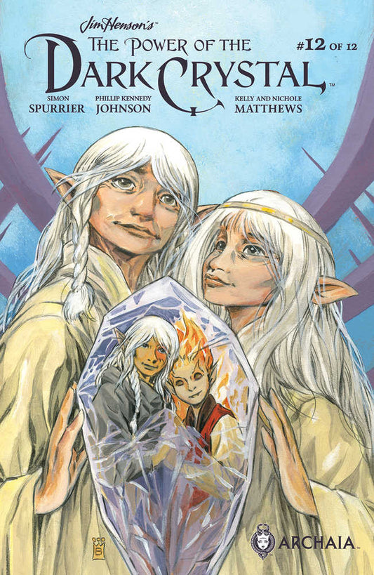 Jim Henson Power Of Dark Crystal #12 (Of 12)