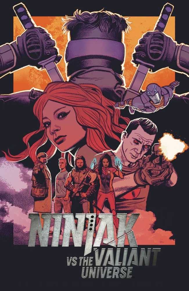 Ninjak vs Vu #3 (Of 4) Cover A Smallwood