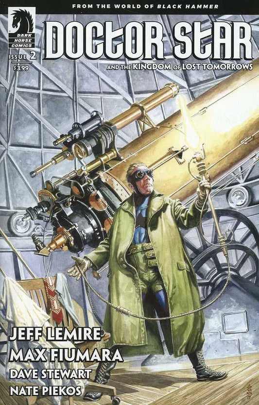 Doctor Star & Kingdom Lost Tomorrows #2 Variant Jones Cover