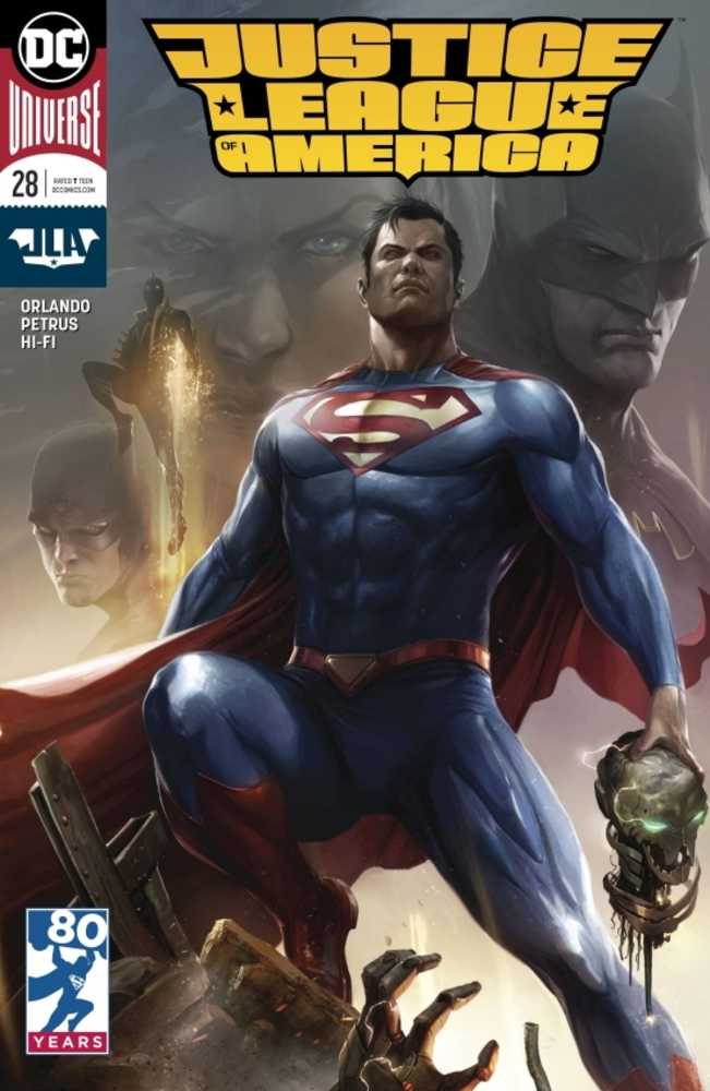 Justice League Of America #28 Variant Edition