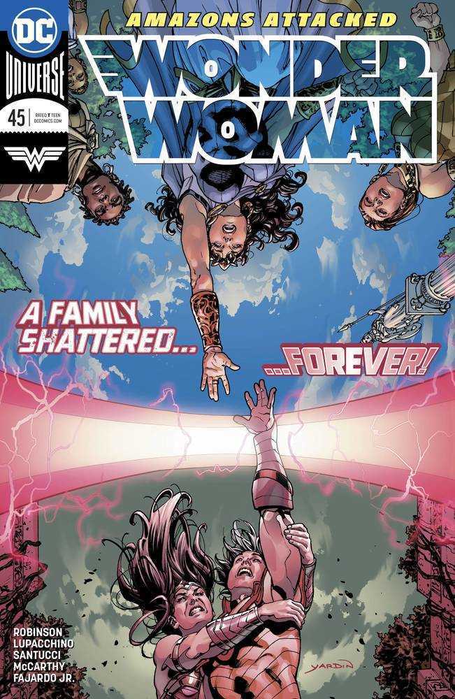 Wonder Woman #45