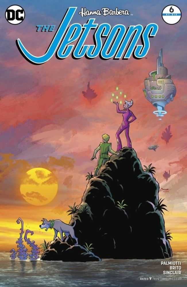Jetsons #6 (Of 6)