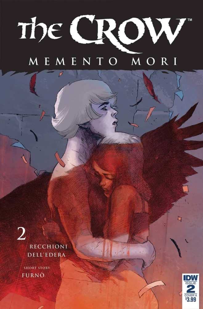 Crow Memento Mori #2 Cover A Dell Edera