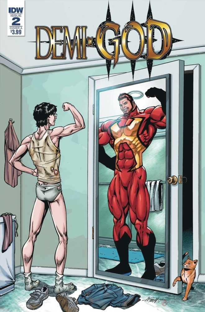 Demi-God #2 Cover A Smith