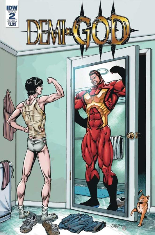 Demi-God #2 Cover A Smith