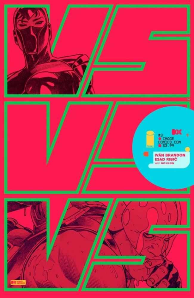 vs #3 Cover B Ribic & Muller (Mature)