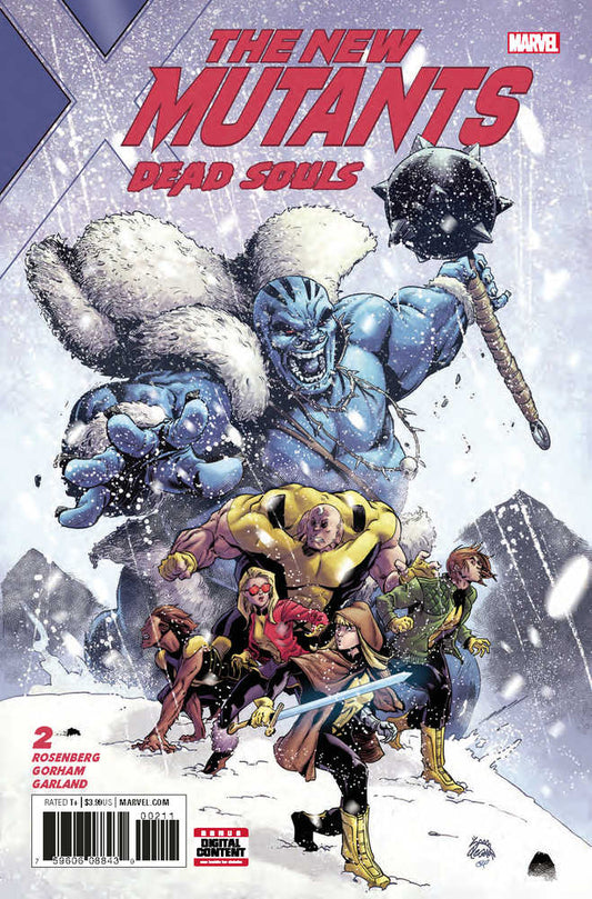 New Mutants Dead Souls #2 (Of 6) Leg