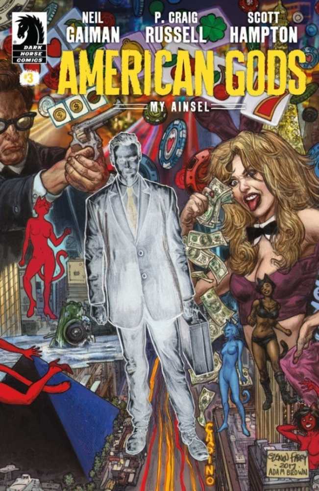 Neil Gaiman American Gods My Ainsel #3 Main Cover
