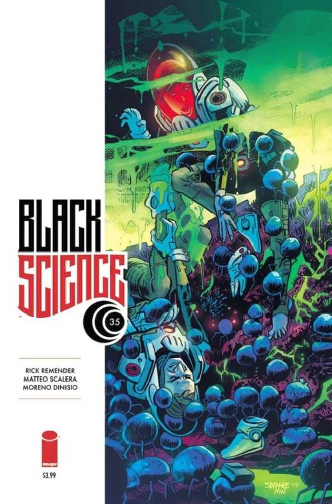 Black Science #35 Cover B Samnee (Mature)
