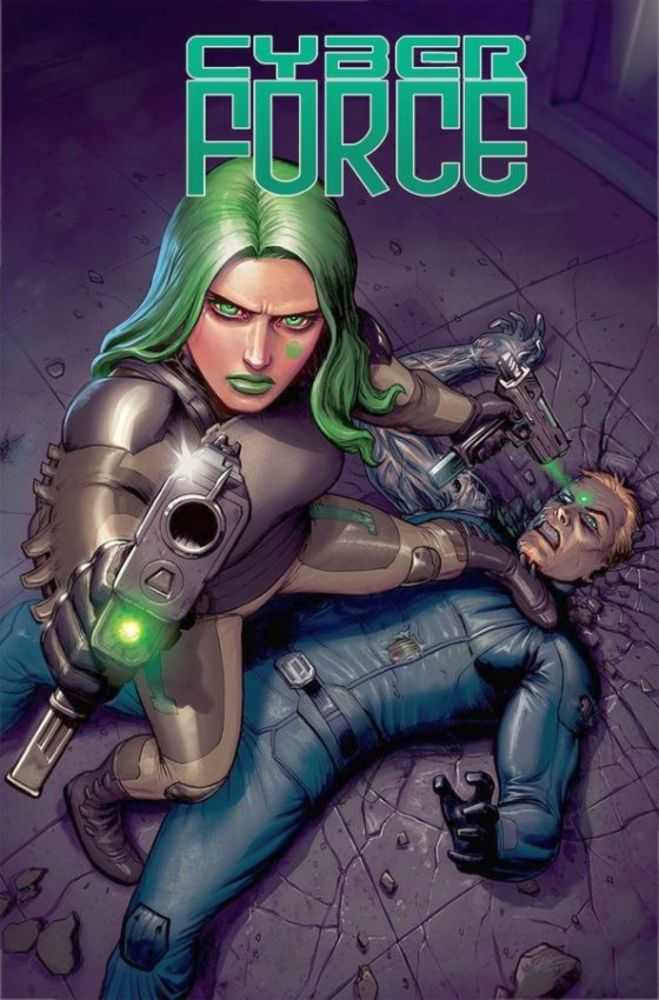 Cyber Force #3 (Mature)
