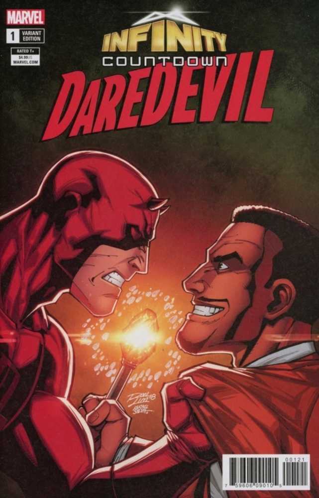 Infinity Countdown Daredevil #1 Lim Variant