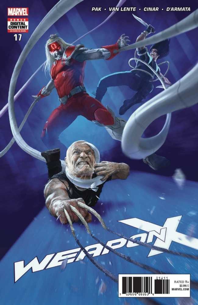 Weapon X #18 Leg