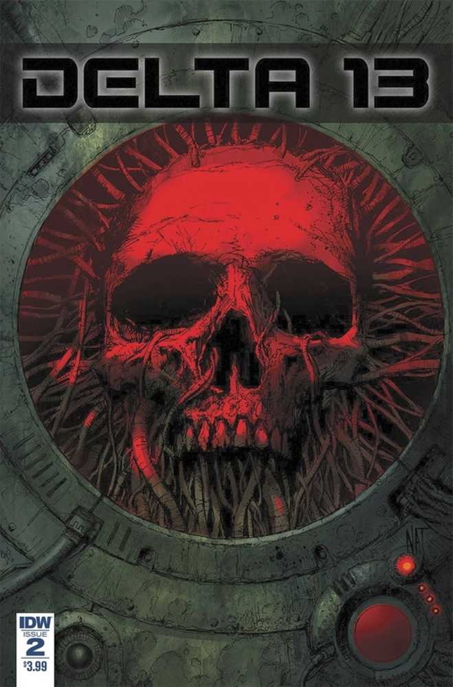 Delta 13 #2 Cover A Jones