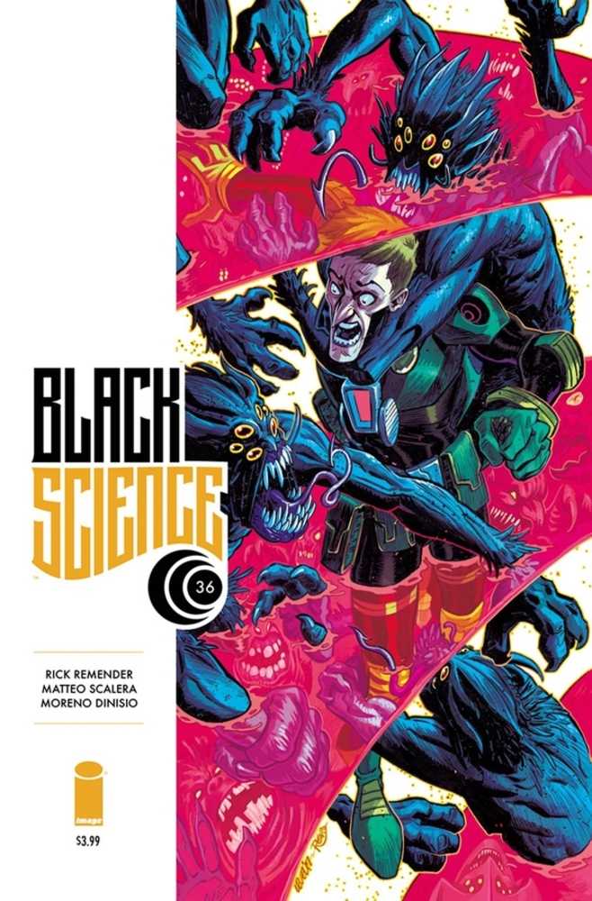 Black Science #36 Cover B Level (Mature)