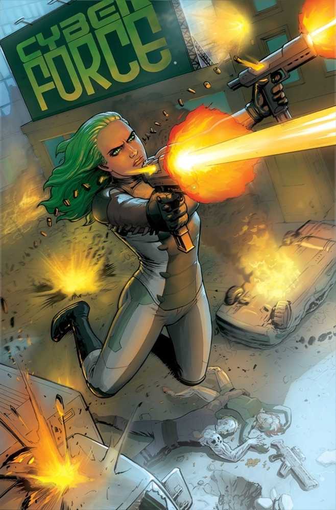 Cyber Force #4 (Mature)
